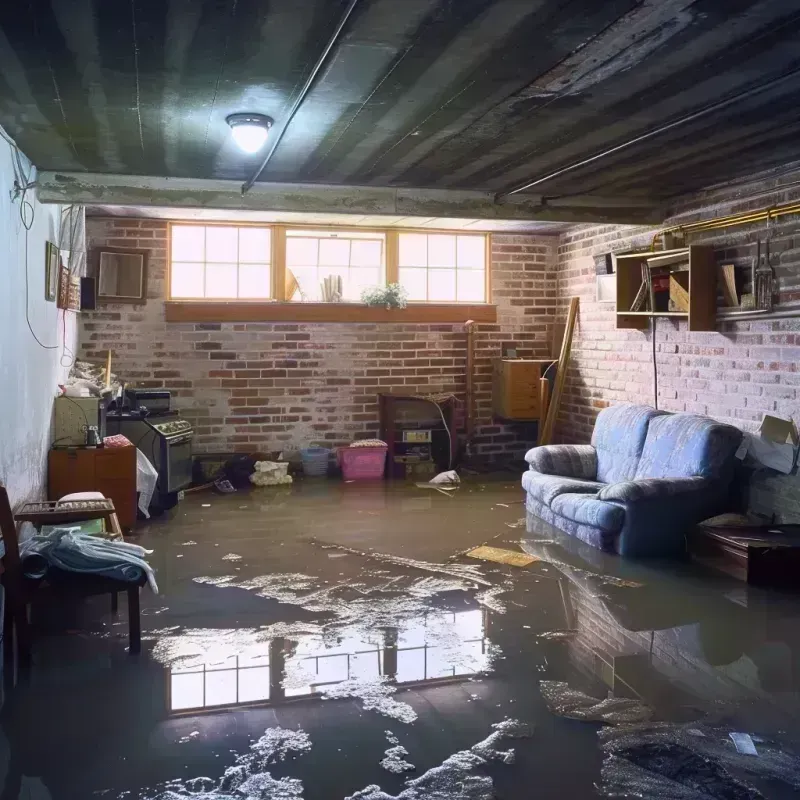 Flooded Basement Cleanup in Daleville, VA